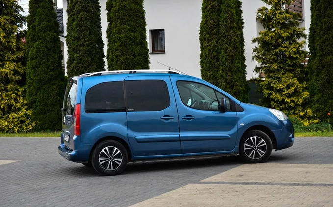 Citroen Berlingo cena 21900 przebieg: 245000, rok produkcji 2009 z Sobótka małe 742